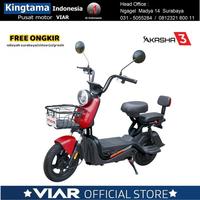 Gambar Sepeda Listrik VIAR AKASHA3 - PROMO - ORIGINAL - Hitam, Pulau Jawa dari MOTOR VIAR INDONESIA undefined 1 Tokopedia