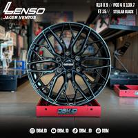 Gambar Velg Lenso Ventus Original R18 18x9 6x139.7 et 15 Stellar Black dari DBM.ID undefined 1 Tokopedia
