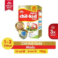 Gambar Morinaga Chil Kid Gold Madu / Vanilla 800gr - Chilkid Gold 800gr - VANILLA POTONG dari FUJI GROCERY undefined 2 Tokopedia