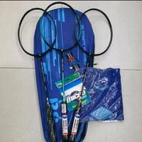 Gambar Raket Badminton Bulutangkis RS Reinforce Speed Super Power SuperPower SP 500 700 800 Laser Original Bonus Tas 2 Zip Senar Kaos Grip Handuk Lengkap Murah - SP500 LAZER dari Sportsense undefined 1 Tokopedia