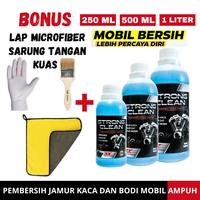 Gambar STRONG CLEAN Pembersih jamur kaca / Pembersih mesin dan kerak body mobil, formula owner : GARASI RESMI 250 ML 500 ML 1 LITER - 250 ML  dari KING AUTODETAILING undefined 1 Tokopedia