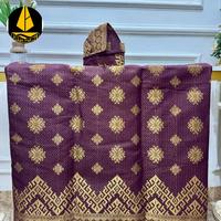 Gambar SET TANJAK DAN SARUNG SONGKET ASLI MELAYU RIAU - Burgundy gold1 dari Budak Melayu Riau undefined 1 Tokopedia