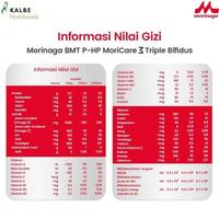 Gambar Morinaga BMT PHP (0-6 Bulan) 400 gram dari babyju undefined 3 Tokopedia