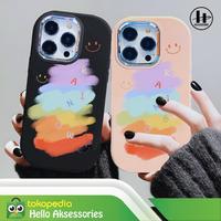 Gambar Case Vivo Y01 Y02 Y02A Y02T Y02S Y12 Y12A Y12S Y15 Y15S Y17 Y20 Y20S Y21 Y21S Y21T Y27 Y27S Y32 Y33S Y33T Y36 Casing Rainbow Pelangi Phone Case Silicon TPU - Hitam, VIvo Y01 dari Helo Aksesoris undefined 1 Tokopedia