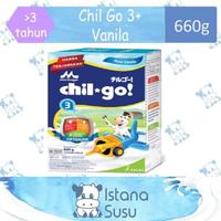 Gambar Chil Go Powder 3+ Vanila 700gr dari babyju undefined 1 Tokopedia