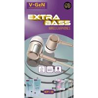 Gambar HEADSET-V-GEN VEP1-11 1-19 1-20 STEREO SOUND - Hedset Earphone Earphones Full Bass - vev1-11 dari toko kesyha shop undefined 4 Tokopedia