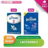 Gambar Lactogen 2 Susu Formula Bayi Usia 6-12 Bulan - 350Gr dari babyju undefined 1 Tokopedia