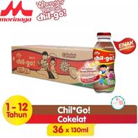 Gambar CHILGO Chil Go UHT Karton Original Vanila Coklat Strawberry (36 botol) - Chilgo Vanila dari babyju undefined 1 Tokopedia