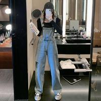 Gambar PASTI MURAH CELANA GANTUNG JEANS WANITA MOTIF VINTAGE DENGAN SOBEKAN - Biru Muda, S dari Gabriel Sanchez Trendy undefined 3 Tokopedia