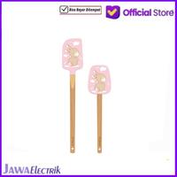 Gambar RAVELLE Rabbit Sutil Set 2Pcs - Peralatan Masak Sutil Spatula dari Jawa Electrik undefined 1 Tokopedia