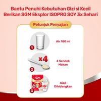 Gambar SGM Eksplor ISOPRO SOY 1 + Susu Bubuk Pertumbuhan Anak Rasa Vanila - 700 gr dari Sunco Shop undefined 2 Tokopedia