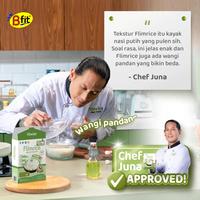 Gambar BFIT - Flimrice Nasi Shirataki (Nasi Diet) - 1 box isi 7 sachet - Nasi Instan Rendah Kalori Beras Porang dari Bfit Indonesia undefined 2 Tokopedia