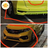 Gambar BUMPER JAZZ GK5 FACELIFT 2018 DEPAN BELAKANG LENGKAP GRILL dari wmstore333 undefined 1 Tokopedia