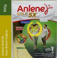 Gambar Anlene Gold 5X Susu Bubuk Dewasa Original 900G - Tulang & Sendi 900 G dari UD Sekar Pakem undefined 1 Tokopedia