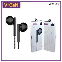 Gambar HEADSET-V-GEN VEP1-11 1-19 1-20 STEREO SOUND - Hedset Earphone Earphones Full Bass - vev1-11 dari toko kesyha shop undefined 1 Tokopedia