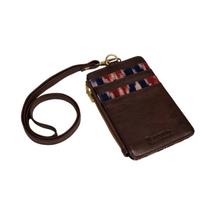 Gambar TENUNIN Lanyard Tarimbang | Name Tag ID Card Holder Kulit Premium Elegan Tenun NTT Unisex 12 x 8,5 CM dari Tenunin_official undefined 2 Tokopedia