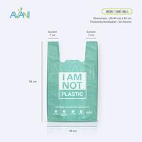 Gambar Cassava Bag - Kantong Singkong - Plastik Ramah Lingkungan (T-shirt L) dari Avani Eco Bali undefined 2 Tokopedia