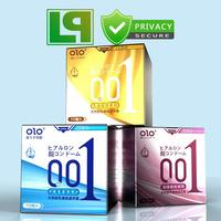 Gambar KONDOM OLO 0.01 ZERO CLASSIC VERSION CONDOM 001 - Red dari Little Paradise Mart undefined 1 Tokopedia