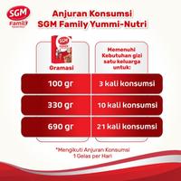 Gambar SGM Family Yummi Nutri Susu Bubuk Keluarga - Coklat 330 gr dari Sunco Shop undefined 3 Tokopedia