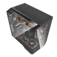 Gambar Casing DarkFlash DY470 - ATX PC Case - BLACK dari RedTeknologi-Redcom undefined 5 Tokopedia