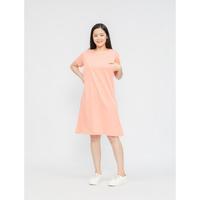 Gambar Dress Ibu Menyusui Baju Rok Busui Katun Kaos Combed, Tencel Dan Bamboo 30S - White combed, M dari deyuritatmall undefined 3 Tokopedia