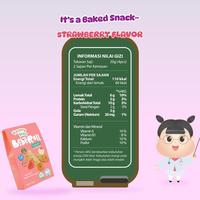 Gambar [BUNDLING 3] Yummy Bites Beberoll 40 GR Snack Baby/ Cemilan bayi - Cheese dari babyju undefined 5 Tokopedia