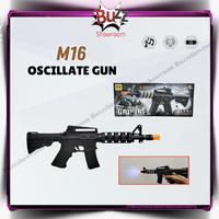 Gambar Tembakan Anak M16 Mainan Lampu Sound Cahaya Gun Mi6 Electic dari Buzzshowroom undefined 1 Tokopedia