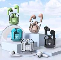 Gambar TWS Bluetooth 5.3 Earphone Android with Microphone K-13 HiFi Stereo Bass Earbuds Headset - Hitam dari CS Jaya Store undefined 1 Tokopedia