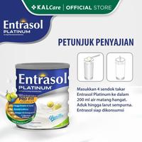 Gambar Entrasol Platinum Vanilla 400Gr/800Gr - 400GR dari Fynnn store87 undefined 4 Tokopedia
