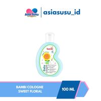 Gambar BAMBI BABY COLOGNE 100ML / PARFUM PEWANGI BAYI - Sleepy Time dari Apotek Asia Susu undefined 4 Tokopedia