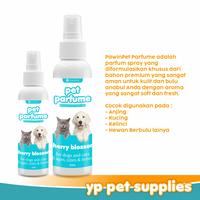Gambar Parfum Anjing Kucing Wangi Tahan Lama Aroma Cherry Blossom - 60ml dari YP Pet Supplies undefined 2 Tokopedia