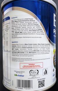 Gambar Entrasol Platinum Senior Coklat Susu 400 Cokelat Lansia Kalbe Bpom - PackingEkonomis, ATAS 5 Bulan dari Albiruni Official undefined 2 Tokopedia