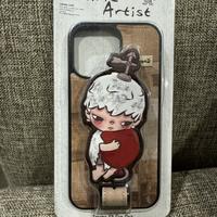 Gambar READY. 100% ORI Pop Mart. Hirono Mime Series. Lanyard Phone Case. Iphone 14 Pro Max phone case. BNIB dari Tokoku FM undefined 3 Tokopedia