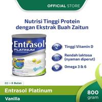 Gambar Entrasol Platinum Senior Vanila Susu 800 Vanilla Lansia Kalbe Bpom - PackingEkonomis, ATAS 5 Bulan dari Serbaserbi Adastore undefined 1 Tokopedia