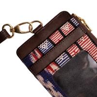 Gambar TENUNIN Lanyard Tarimbang | Name Tag ID Card Holder Kulit Premium Elegan Tenun NTT Unisex 12 x 8,5 CM dari Tenunin_official undefined 1 Tokopedia