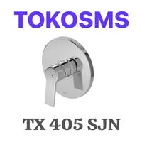 Gambar kran TOTO TX405SJN single lever shower mixer TX 405 SJN ORIGINAL JAZZ keran sower tanam panas dingin dari Tokosms undefined 1 Tokopedia