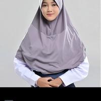 Gambar KERUDUNG RABBANI PALISADE 2 putih S Sekolah Simple Muslim dari gibranshop123_NEW undefined 2 Tokopedia