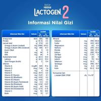 Gambar Lactogen 2 Susu Formula 6 - 12 Bulan Box 1Kg dari babyju undefined 2 Tokopedia