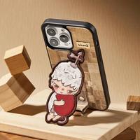 Gambar READY. 100% ORI Pop Mart. Hirono Mime Series. Lanyard Phone Case. Iphone 14 Pro Max phone case. BNIB dari Tokoku FM undefined 2 Tokopedia