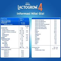 Gambar LACTOGROW 4 Susu Anak 3-5 Tahun Box 1Kg Madu / Vanila - Madu dari babyju undefined 4 Tokopedia