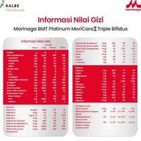 Gambar MORINAGA BMT Platinum Susu Tin 400g 400 g dari babyju undefined 3 Tokopedia