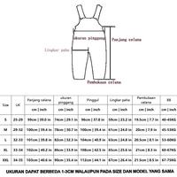 Gambar PASTI MURAH CELANA GANTUNG JEANS WANITA MOTIF VINTAGE DENGAN SOBEKAN - Biru Muda, S dari Gabriel Sanchez Trendy undefined 2 Tokopedia
