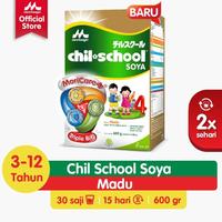 Gambar Chil School Soya Madu 600 g Susu Pertumbuhan Anak Usia 3-12 Tahun dari babyju undefined 1 Tokopedia