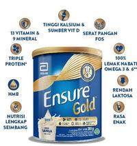 Gambar Ensure Gold Rasa Vanila 380Gr - Susu Lansia - Lanjut Usia dari CV AL MALIK undefined 1 Tokopedia