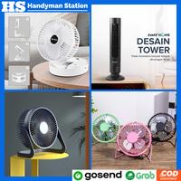 Gambar Bermacam Macam Kipas Angin Kipas Meja Kipas Lipat Standing Folding USB Fan Portable - BG-N1 dari Handyman Station undefined 1 Tokopedia
