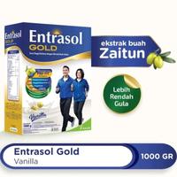 Gambar Susu Entrasol Gold Rasa Cokelat Dan Vanilla 1000 Gr Per Box - Vanila, 580 gr dari Fynnn store87 undefined 2 Tokopedia
