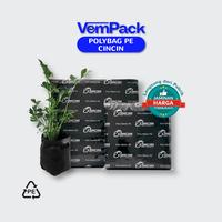 Gambar Plastik Polybag 18x18 Polibag Polibeg Polibek Tanaman 18 x 18 cm dari Vempack Store undefined 4 Tokopedia