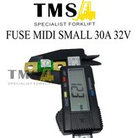 Gambar Fuse BF1 small Midi 30A 32V Green / Sekring kecil BF1 30A 32V forklift dari sparepart.online undefined 4 Tokopedia