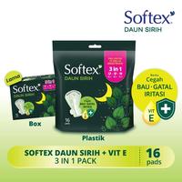 Gambar Softex Daun Sirih 3 in 1 isi 16 + 2 Pads dari casa accessories undefined 1 Tokopedia
