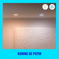 Gambar [PROMO] WiZ Lampu Smart LED Downlight 17W WiFi Tunable White - Ceiling Plafon Panel dari WiZ Lighting Official Shop undefined 4 Tokopedia